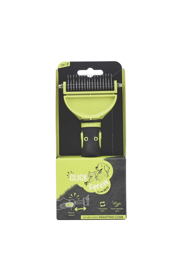 Click and Groom Cat and Dog Tightening Comb