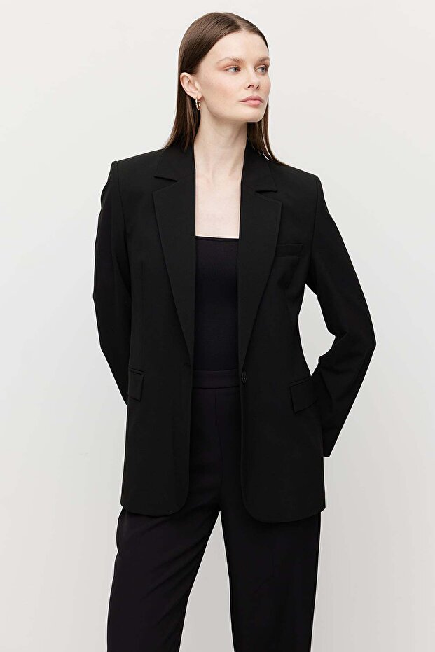 Kadın Blazer Ceket - 5