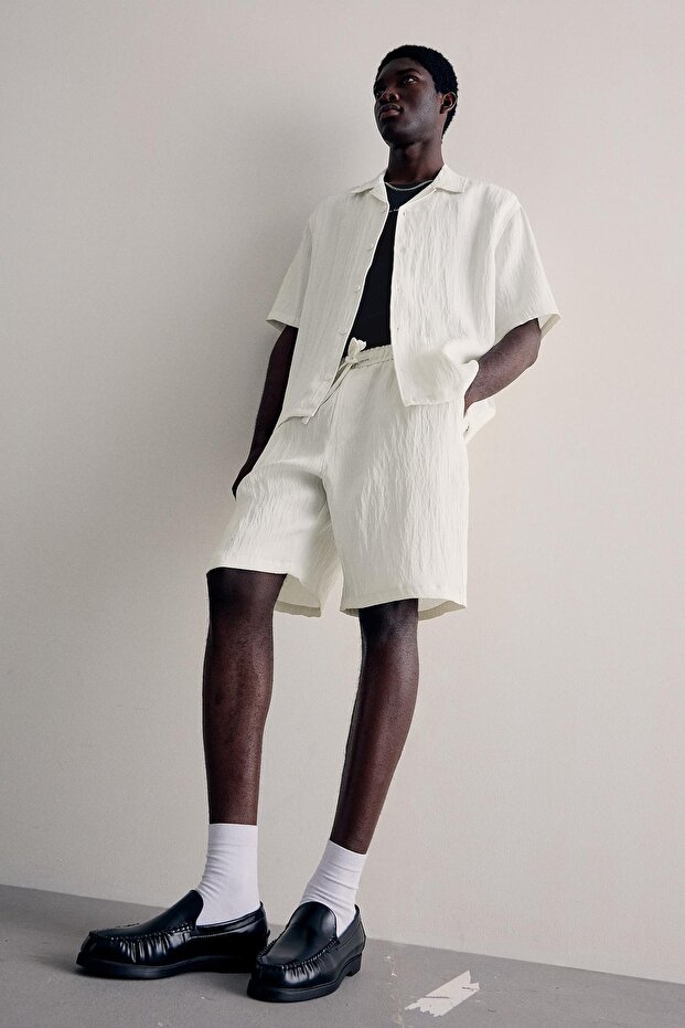 Rustik jogger fit bermuda - 4