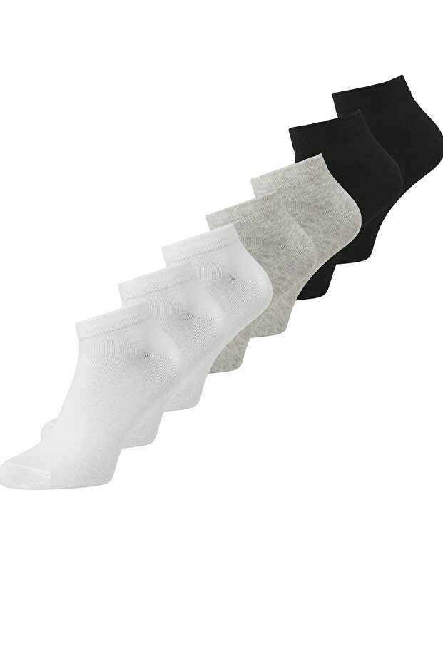 Men's White Sports Socks Model Code: 12292954