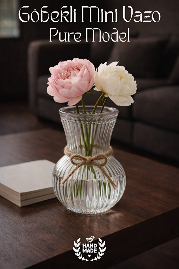 Handmade Glass, Small Size Pure Model Vase - Glass Vase