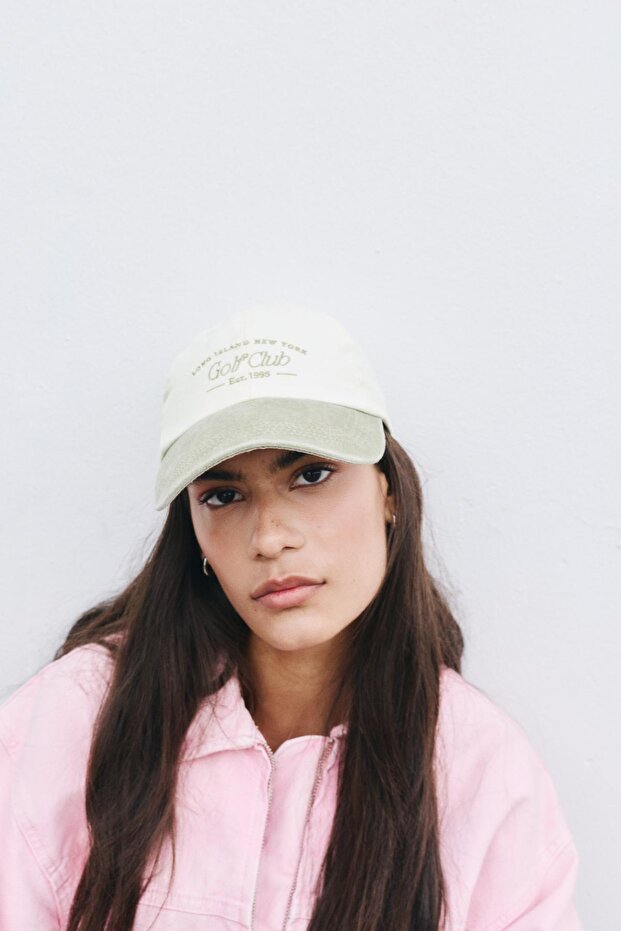 Golf Kulübü Şapkası - 5