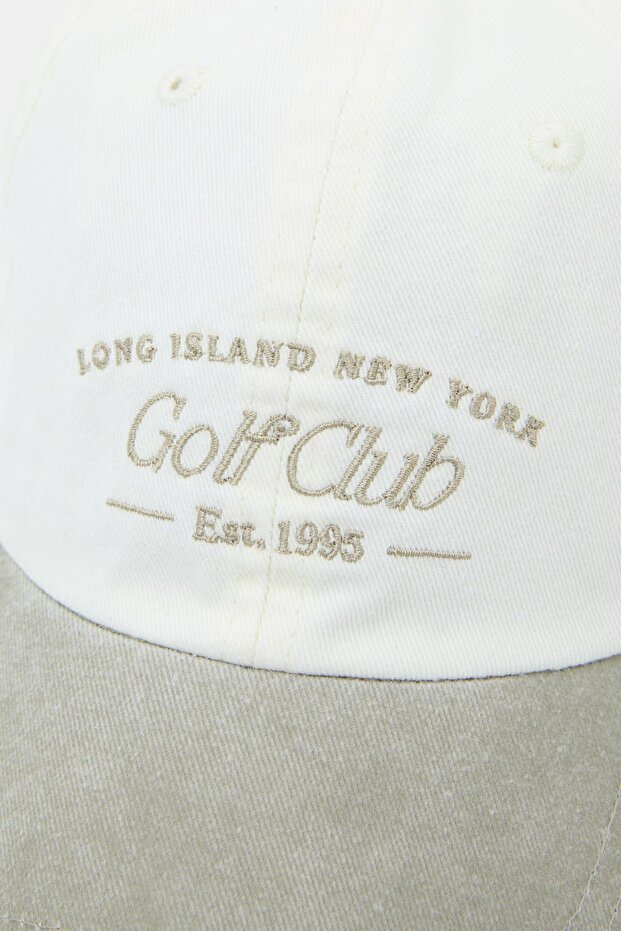 Golf Kulübü Şapkası - 6