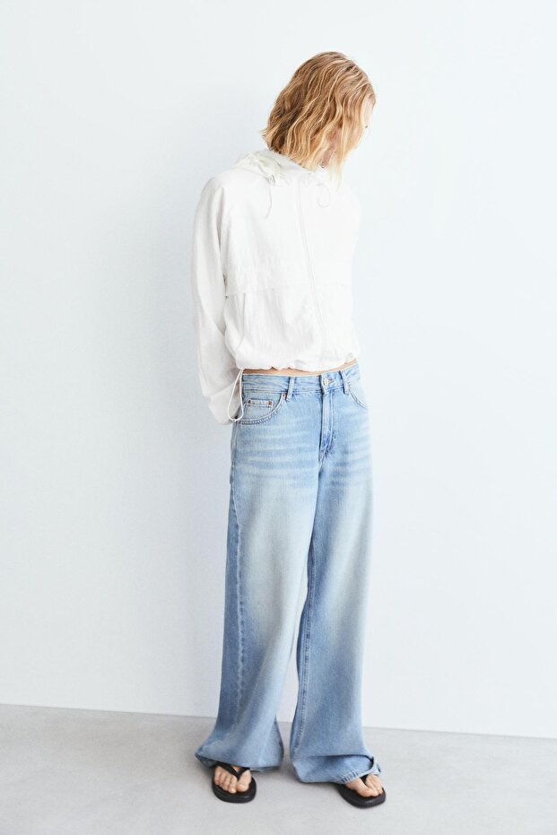 Kapüşonlu hafif ceket - 2