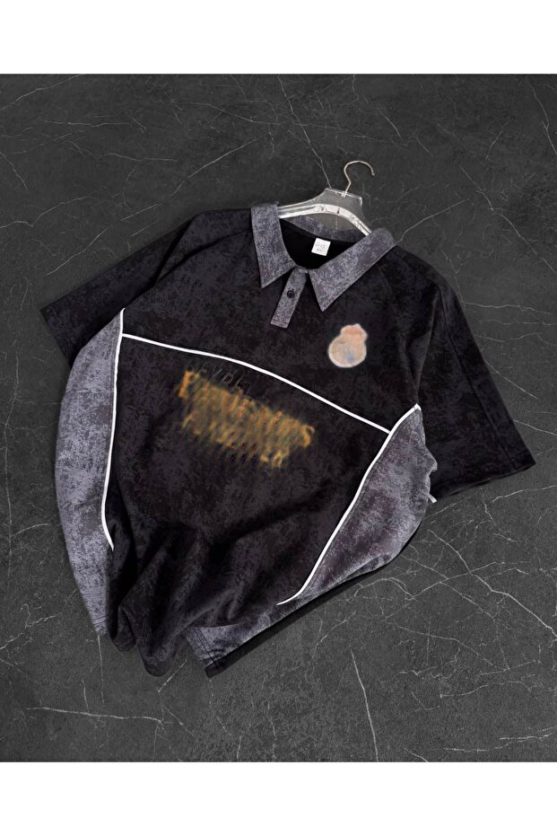 ROSS RETRO OVERSİZE TİŞÖRT - 1