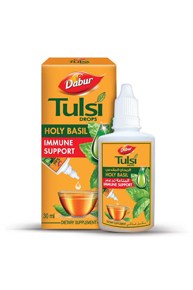 Pure Tulsi Liquid Drops Natural Immunity Booster (30ml)