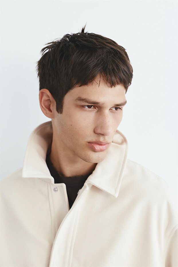 Yapılandırılmış ceket - 6