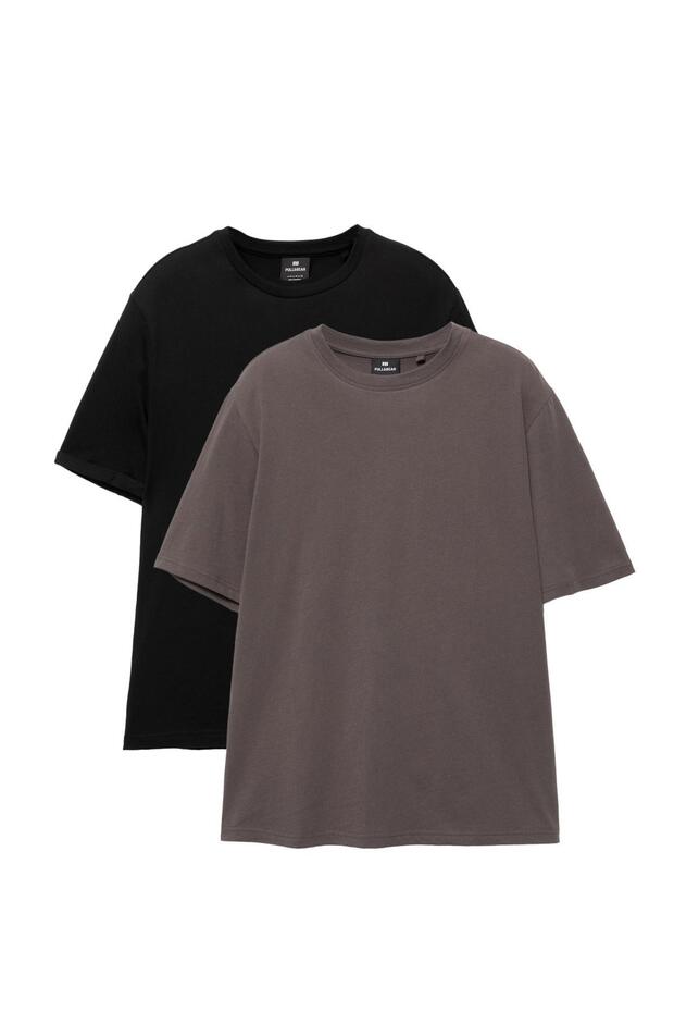 2'li basic t-shirt paketi - 2