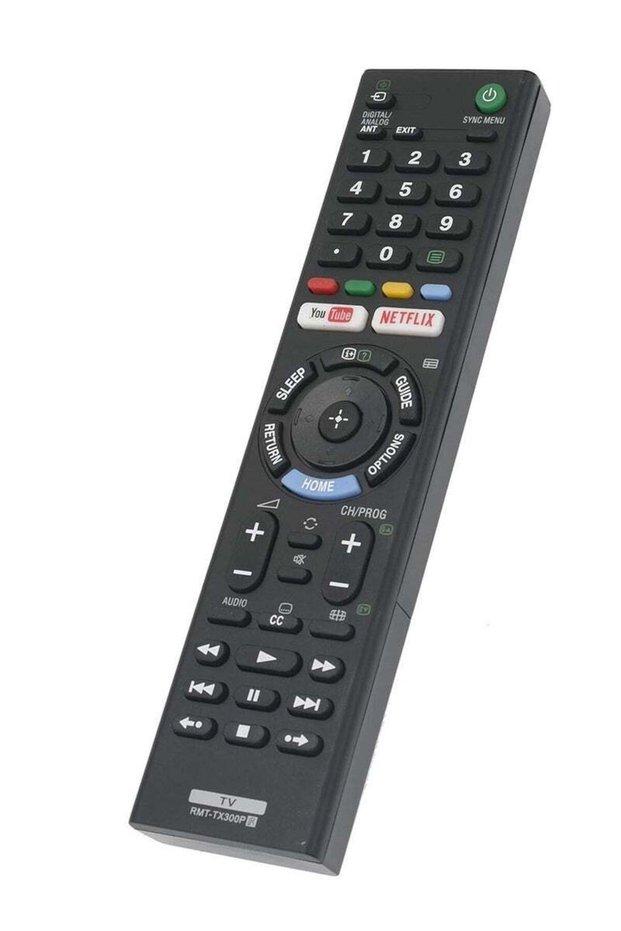 PopZa New RMT-TX300P Replaced Remote fit for Sony BRAVIA 4K TV