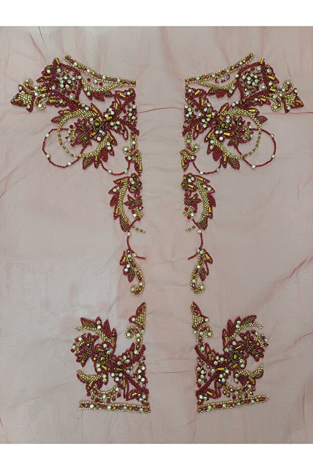 Indian/Lavi Kasnak Embroidery, Handcrafted Appliqué Work
