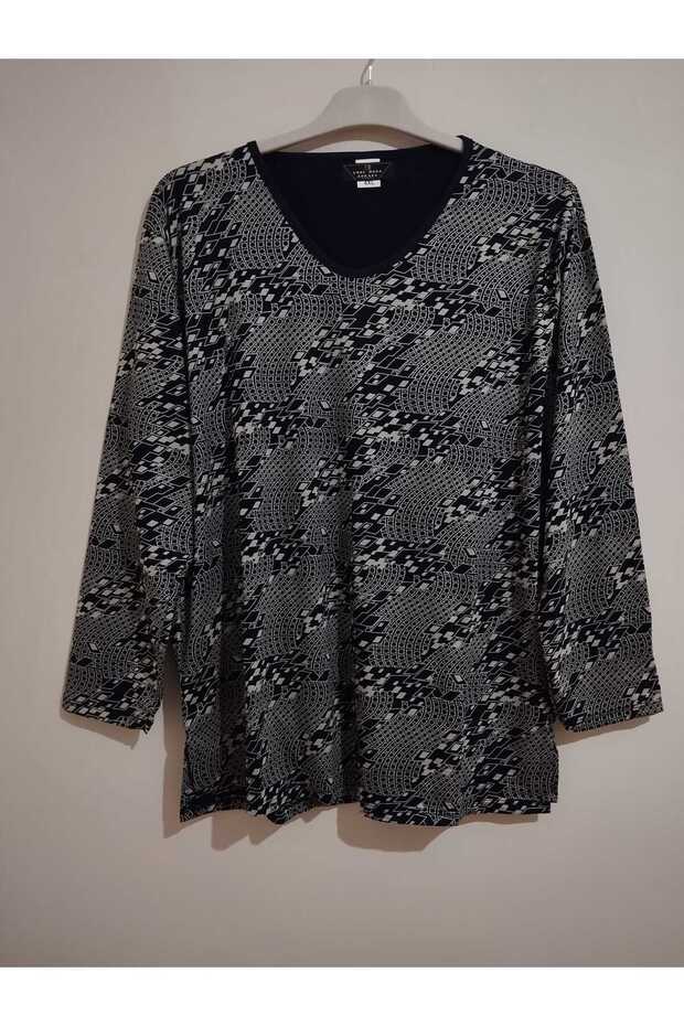 Full Summer Long Sleeve 95% Viscose Anti-Sweat Blouse