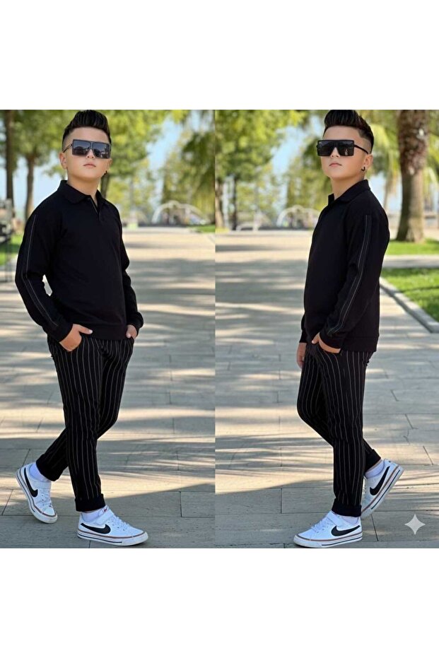 Boy's Holiday & Special Occasion Top and Bottom Set | Modern Design | 6–15 Years I Stylish Top and Bottom Set