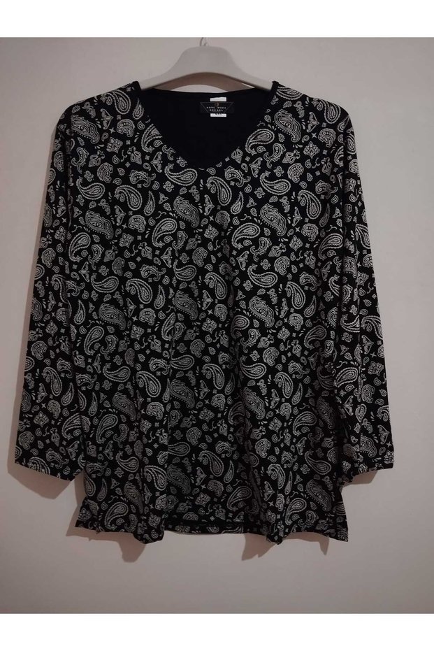 Full Summer Long Sleeve 95% Viscose Anti-Sweat Blouse