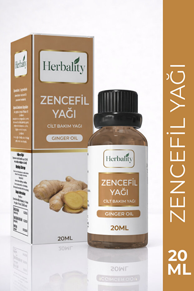 Ginger Oil 20 ml - 1