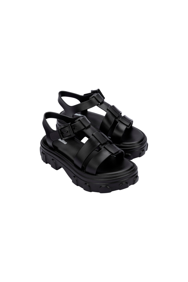 Ella Infantil Preto Girls' Sandals Black 36442