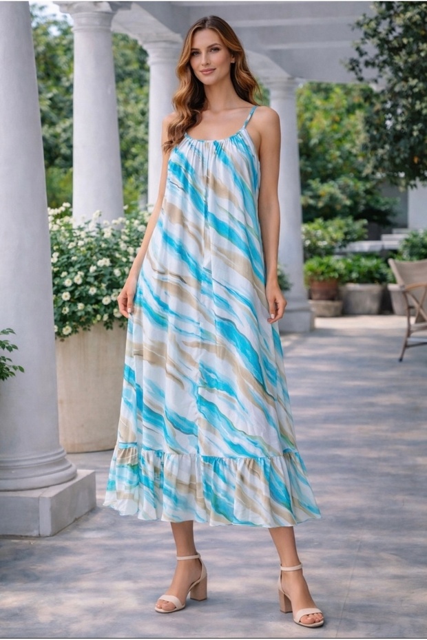 Italian İ Silk Ü Tulle Lbi̇se