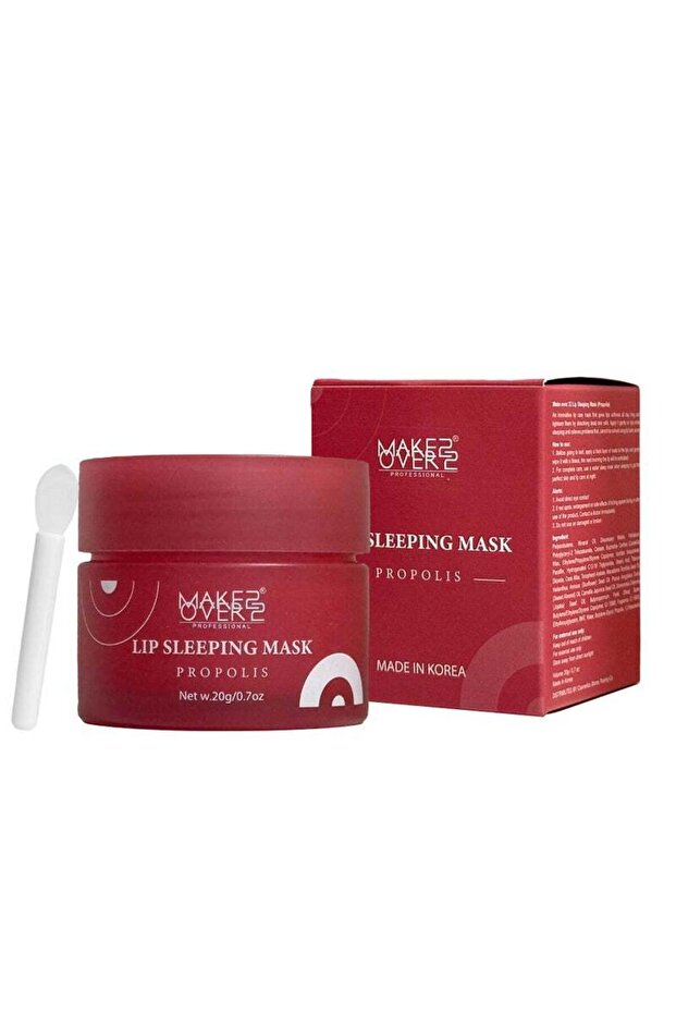 MAKE OVER 22 Lip Sleeping Mask - Propolis 20g - 2