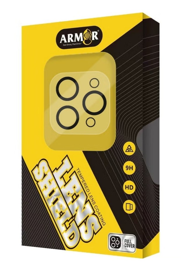 غطاء الكاميرا من الزجاج المقوى مضاد للخدش لهاتف ايفون 11PRO MAX