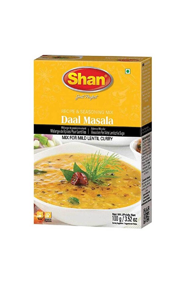 Authentic Lentil Dal Curry Spice Mix Powder (100g)