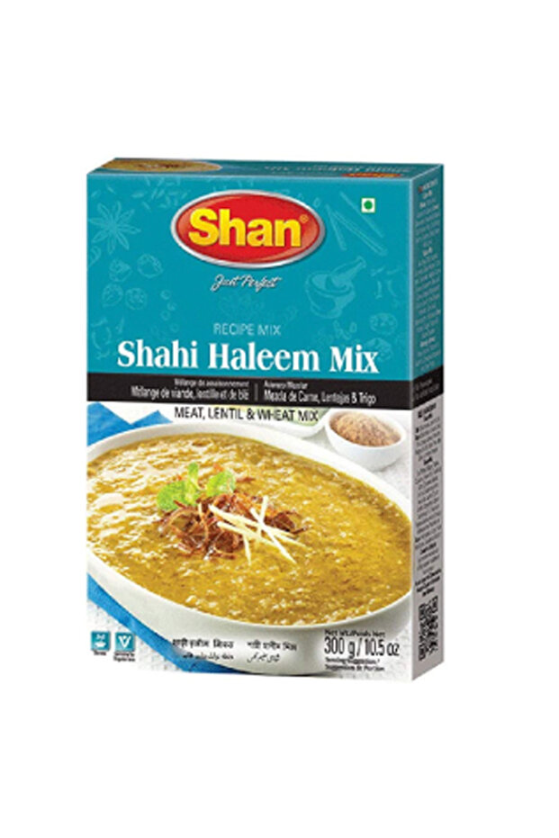 Shahi Haleem Meat & Lentil Slow Cook Stew Mix Grains (300g)