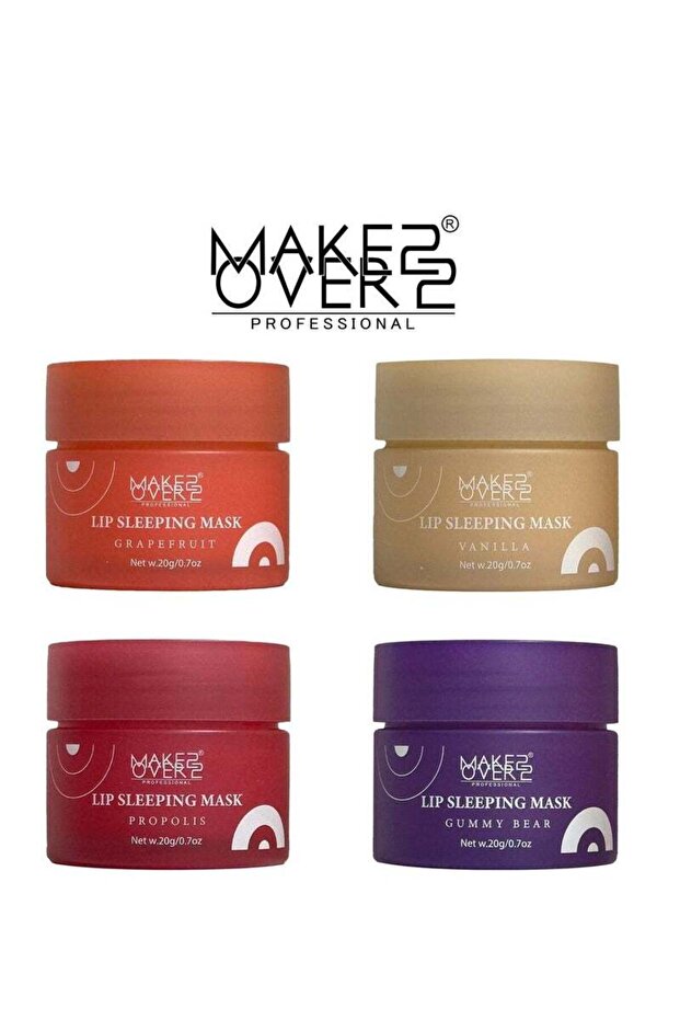 MAKE OVER 22 Lip Sleeping Mask - Propolis 20g - 3
