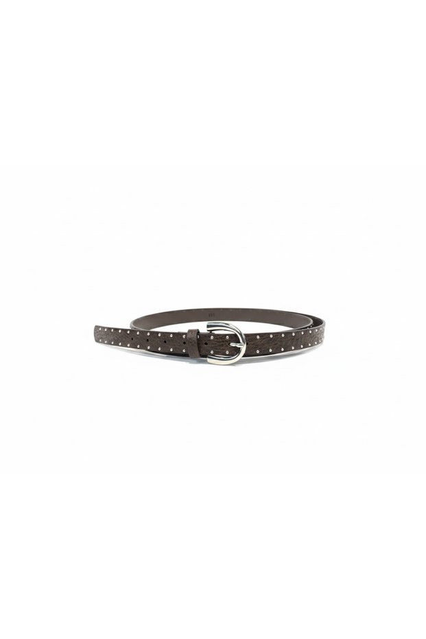 Troklu Brown Women's Belt