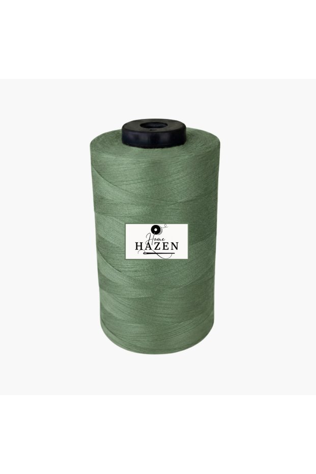 Green Blue Color 120 Number Sewing Thread 5000 Meters