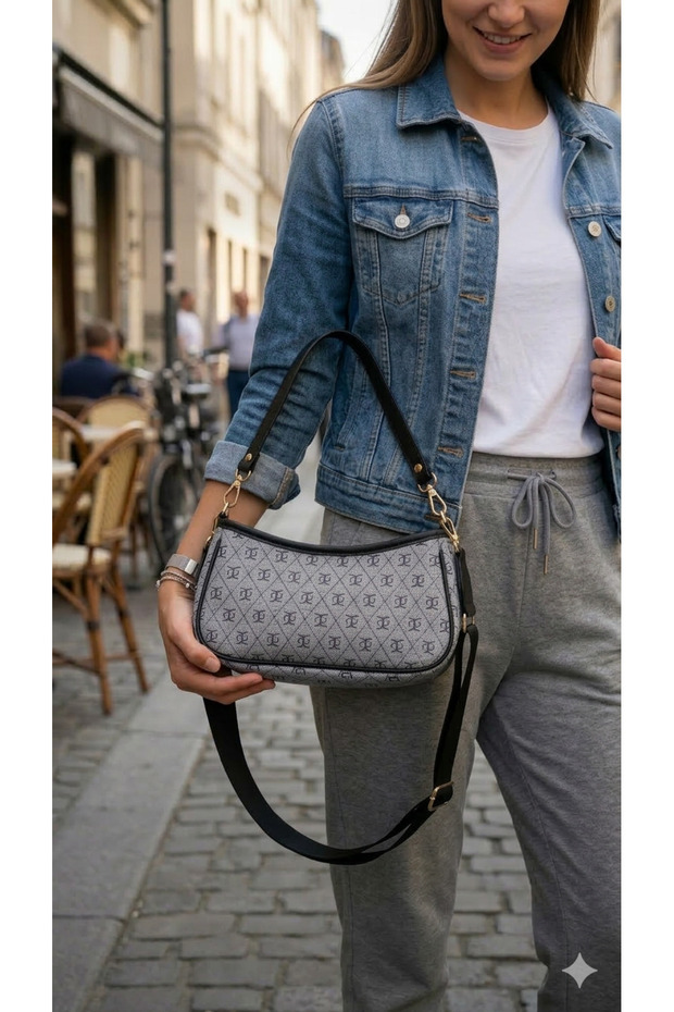 Monogram Baget Ve Çapraz Çanta - 6