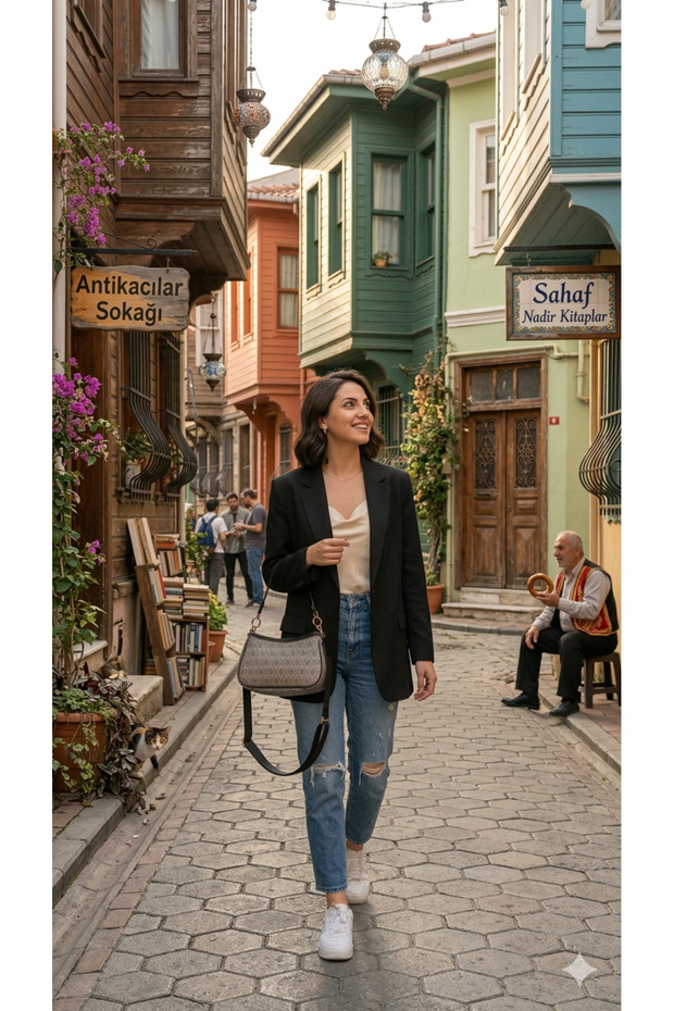 Monogram Baget Ve Çapraz Çanta - 4