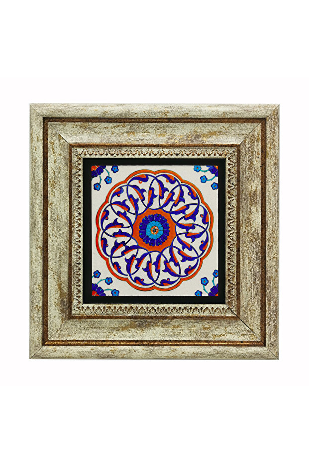 Tile Pattern Printed Natural Stone Table 20X201G-Çini2 - 2