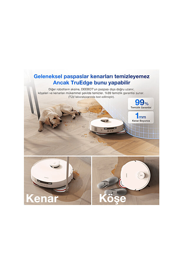 T30 Pro Omni Robot Süpürge Bej - 8