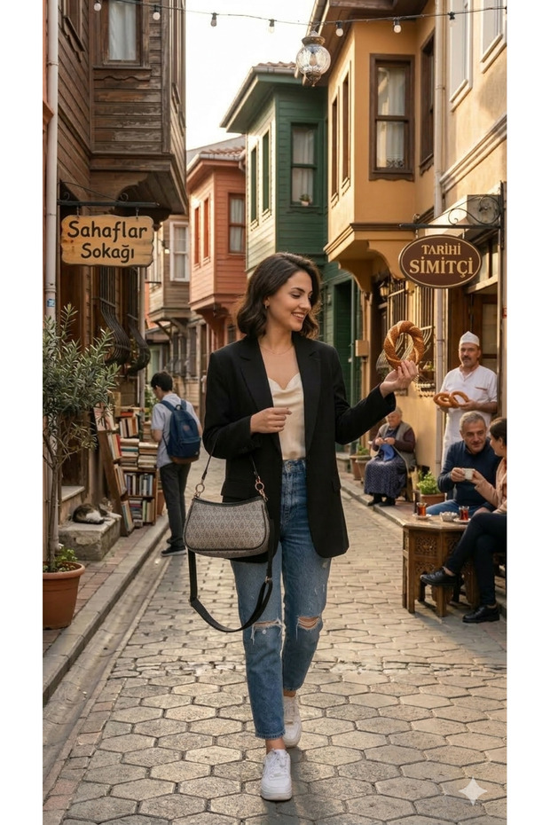 Monogram Baget Ve Çapraz Çanta - 5