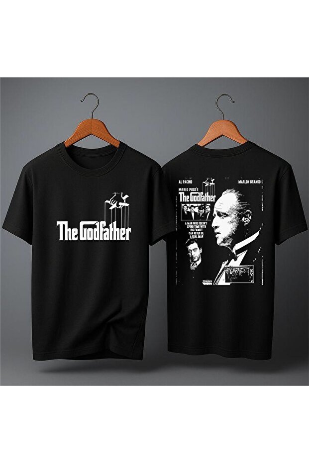 The Godfather Printed T-Shirt