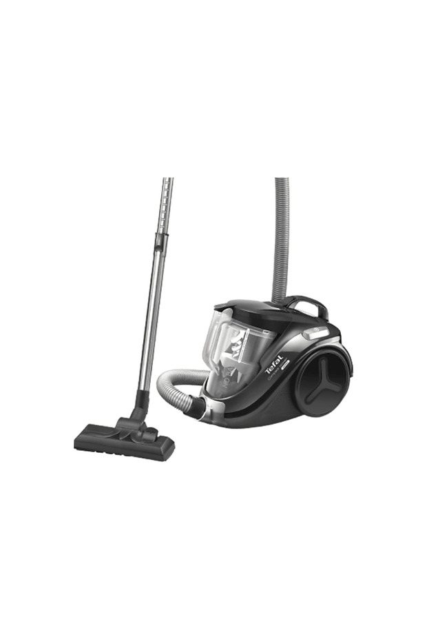 TW37B1TR Compact Power Cyclonic Toz Torbasız Elektrikli Süpürge Gri Beyaz