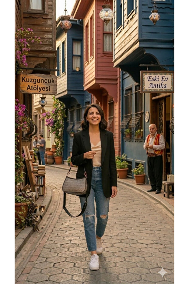 Monogram Baget Ve Çapraz Çanta - 3