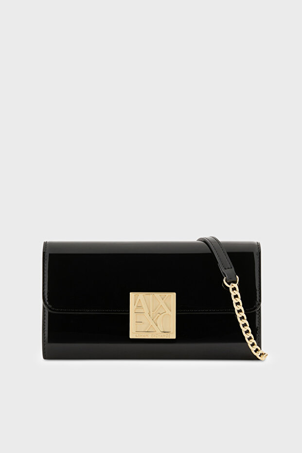 Removable Chain Strap Piece Portfolio Wallet Wallet Xw000358 Af21362 Uc001