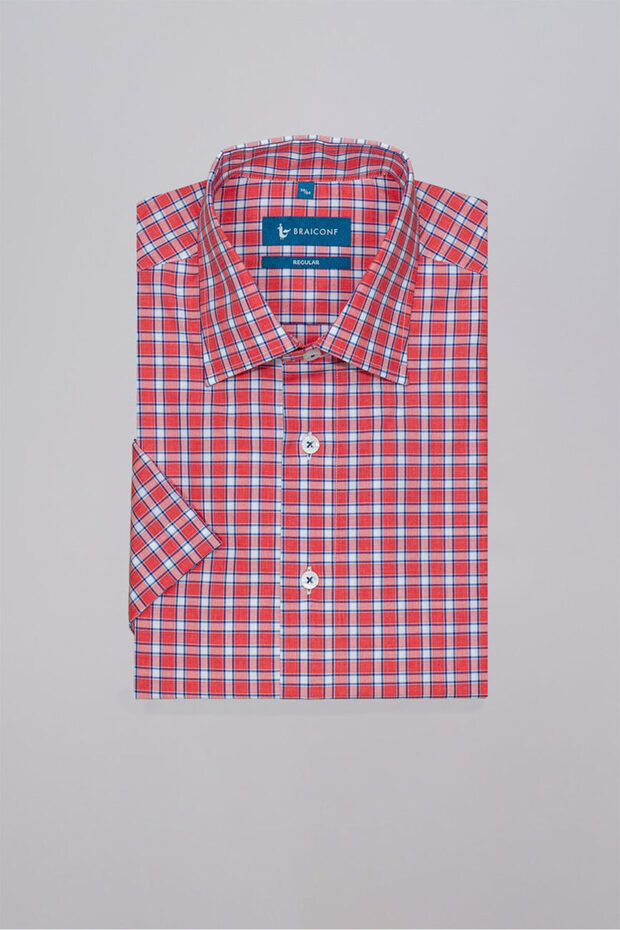 Cămaşa tipar clasic Multicolor - 1