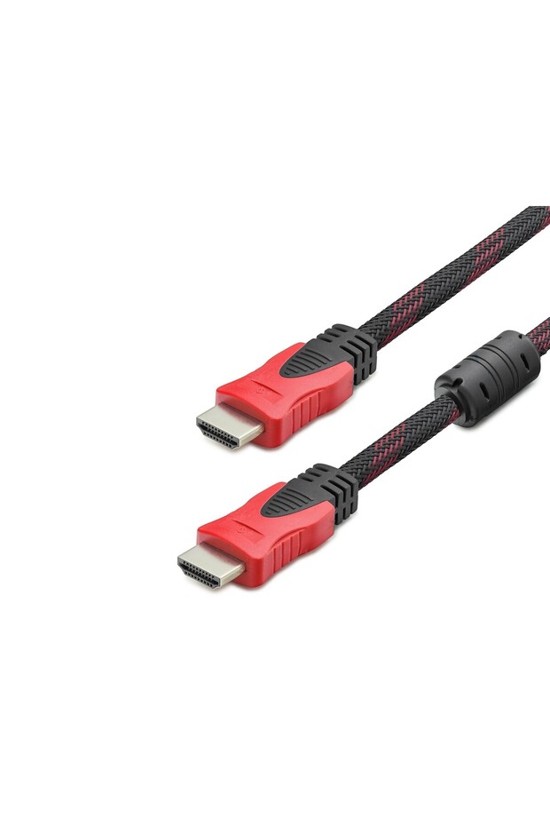 كابل اتش دي ام اي 1.5 متر - اسود احمر HDX2012
