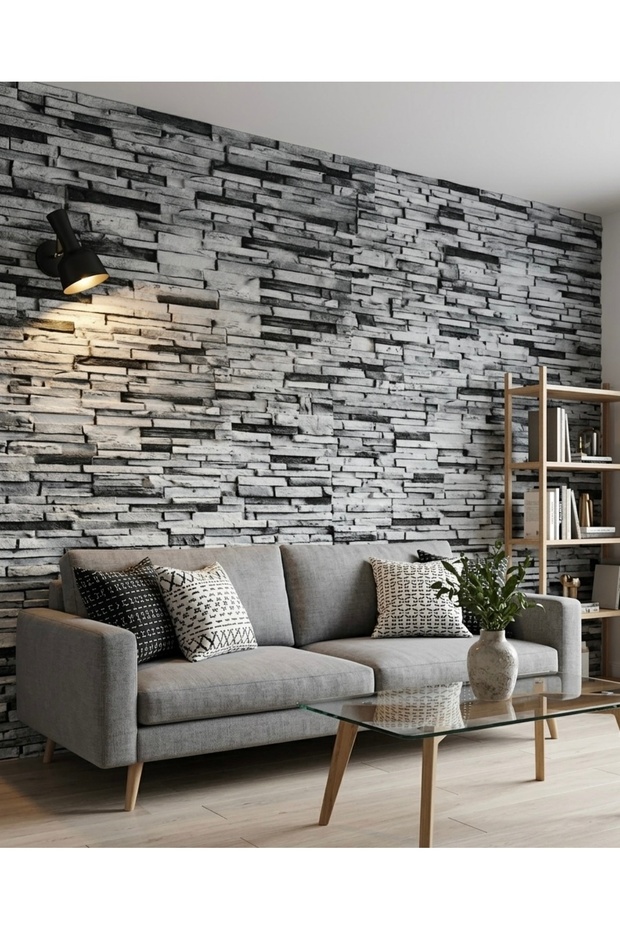 Duvar panel kırıktaş