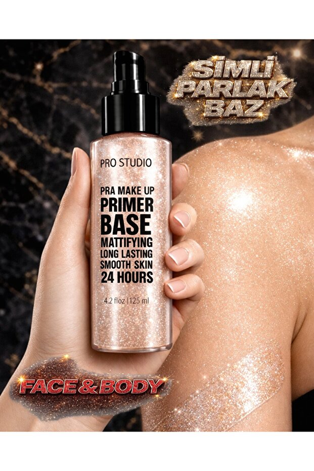 Simli Parlak Baz - 1