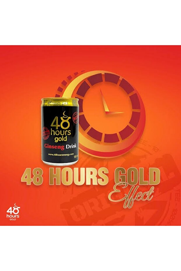 48 Hours Gold 24 lü set 150 ml - 1