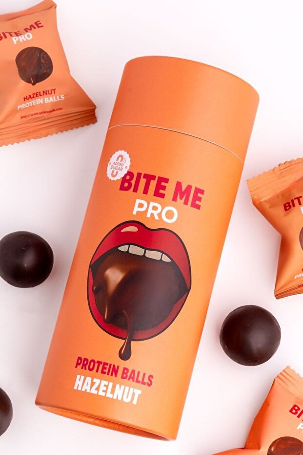 – Hazelnut Protein Balls