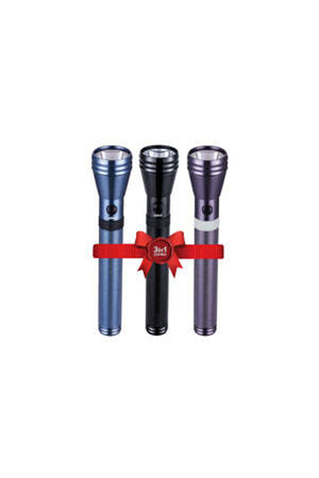 5 W CREE LED Flashlight | 2200 m Range | 580 Lumens | 5000 mAh Battery | Rugged & Rechargeab