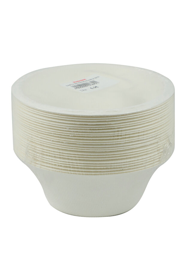 SAPNA BIODEGRADABLE BOWL 250ML 25PCS