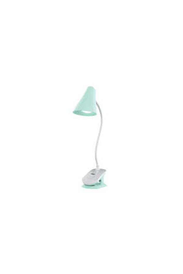 Rechargeable LED Desk Lamp with Flexible Neck and 3.5 Hours Working Time