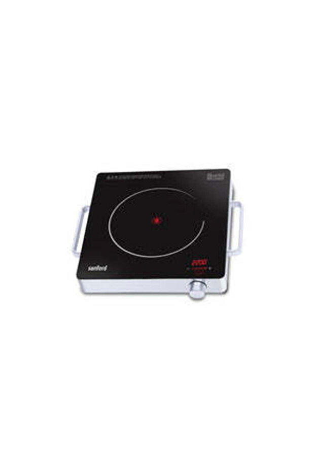 Single Burner Infrared Cooker 2200 W with Timer Function