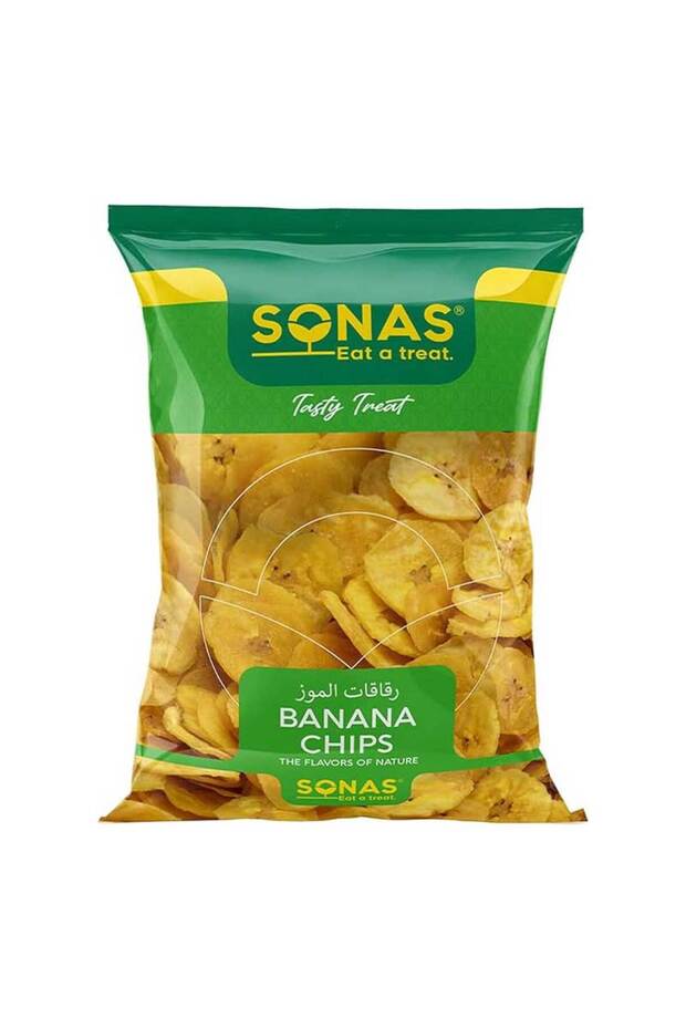 Kerala Style Crispy Salted Coconut Oil Banana Chips (150g)