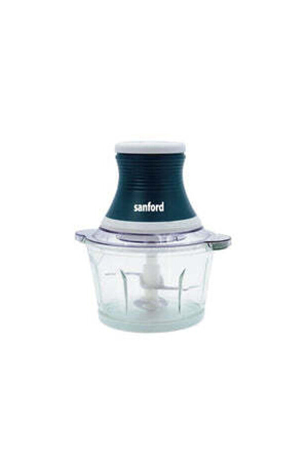 500 W Multi-Function Chopper & Mixer with 2 L Glass Bowl & SS Blades