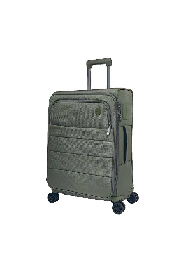 R 4 Wheel Soft Trolley, 25.5 inches, Assorted