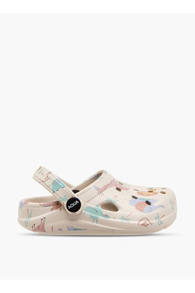 Boys Printed Clogs - 3